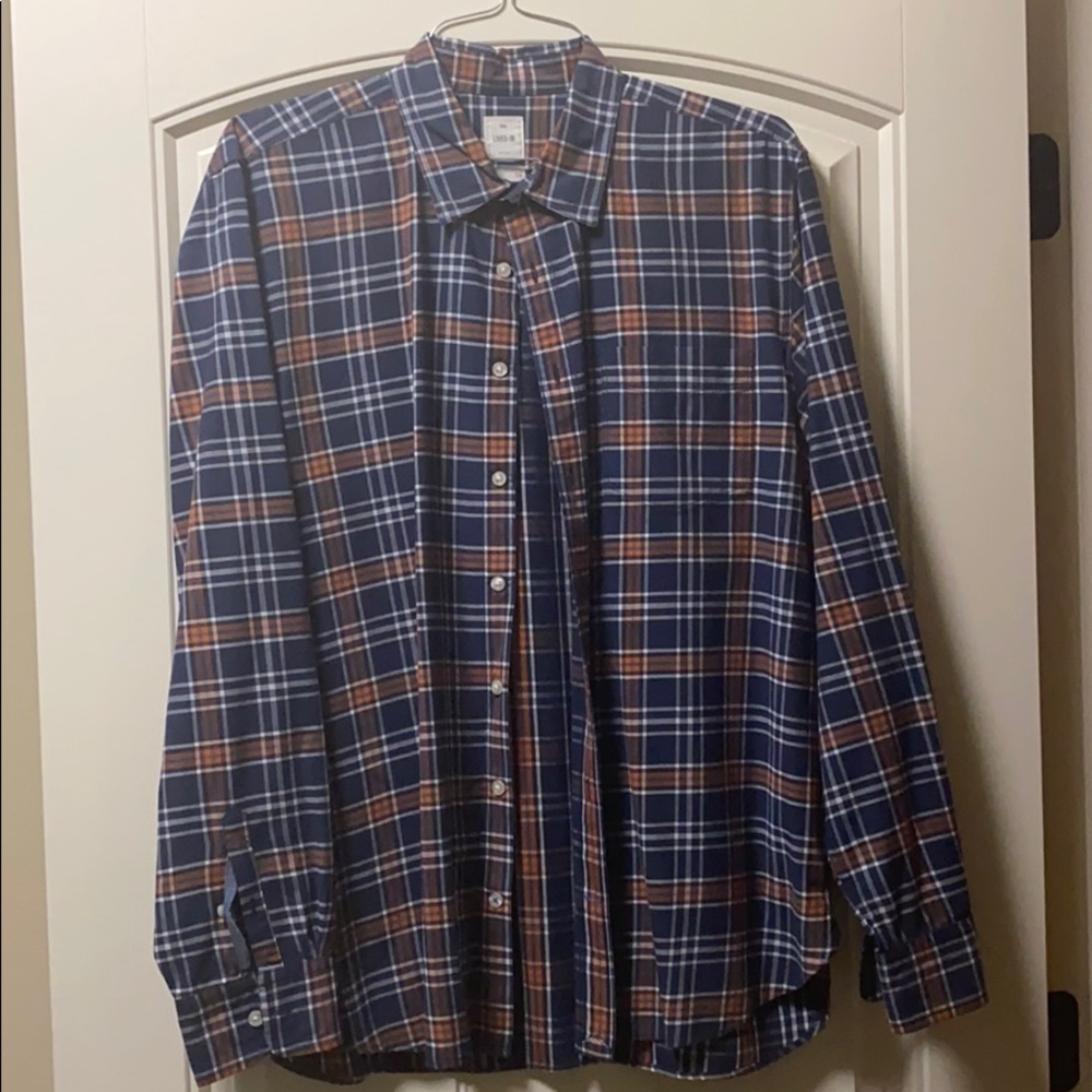 GAP ‘lived in’ style button up shirt